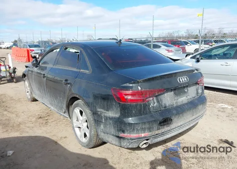 2018 Audi A4 2.0T Tech Ultra Premium/2.0T Ultra Premium z USA, uszkodzony, nr VIN WAUKMAF45JA112783
